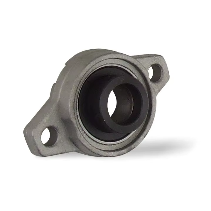 Eccentric Collar Ufl000 Ufl001 Ufl002 Ufl003 Ufl004 Ufl005 Ufl006 Ufl007 Locking Two-bolt Flange Unit Pillow Block Bearing - Height: 10 Millimeter (Mm)