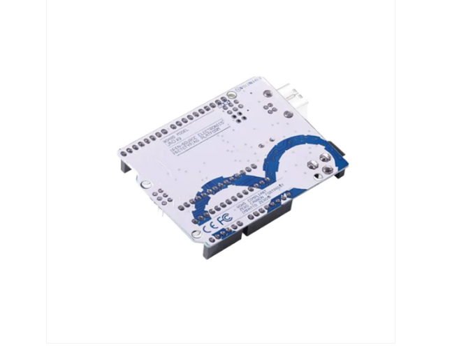 Arduino Uno R3 Dip Board Atmega328p Microcontroller - Color: Blue