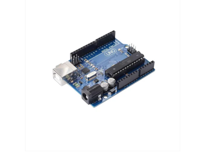Arduino Uno R3 Dip Board Atmega328p Microcontroller - Color: Blue