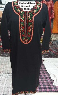 Ladies Woolen Kurti - Design: Comfort