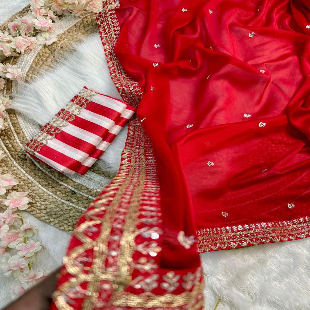 Designer Women Girls Saree