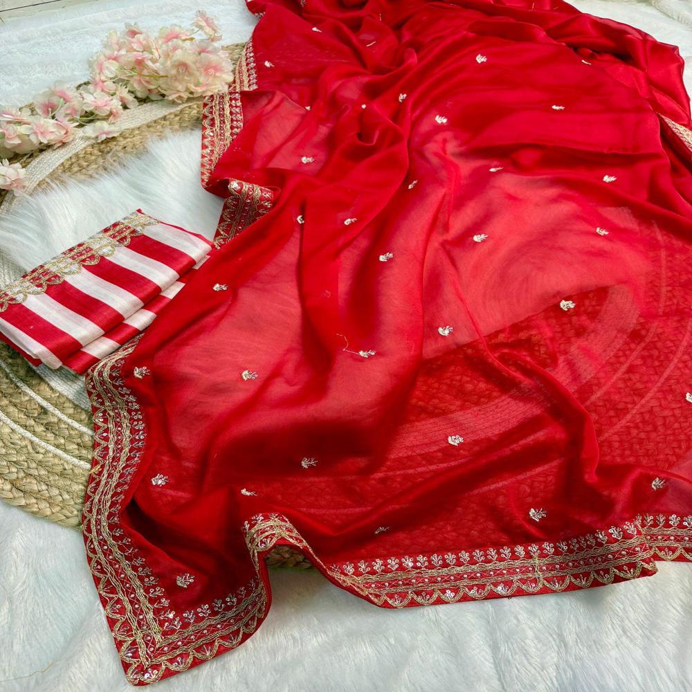 Designer Women Girls Saree