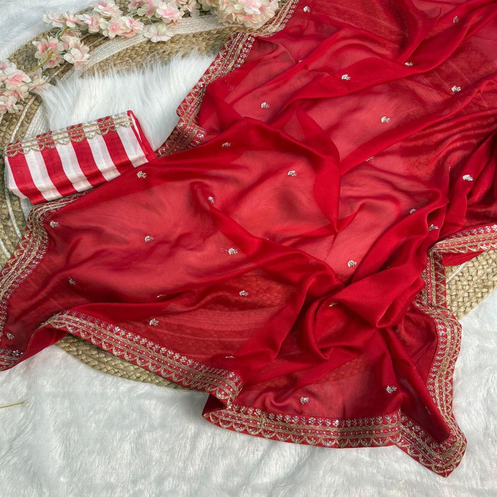 Designer Women Girls Saree