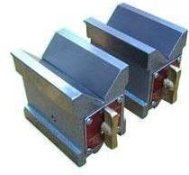 Magnetic V Block - Application: Motors Construction