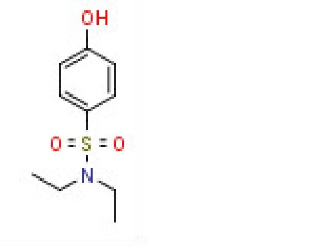 N,N-Diethyl-4-hydroxybenzene-1- sulfonamide