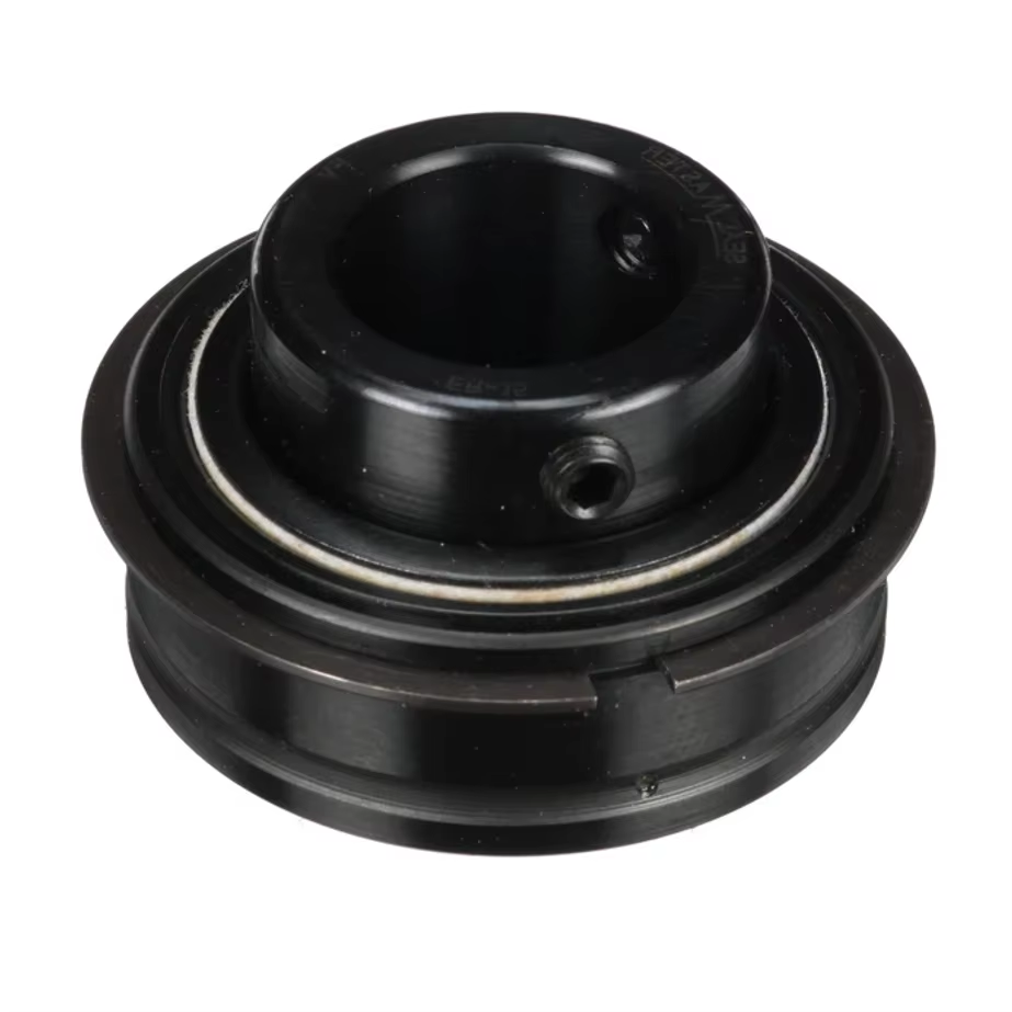 Er-14 Er-15 Er-16 Er-205 Er-17 Er-18 Er-19 Er-20r Er-206 Mounted Black Oxide Set Screw Lock Insert Ball Bearing - Height: 8 Millimeter (mm)