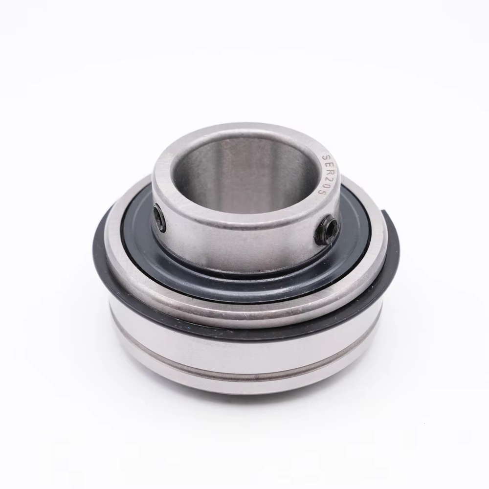 ER-14 ER-15 ER-16 ER-205 ER-17 ER-18 ER-19 ER-20R ER-206 Mounted Black Oxide Set Screw Lock Insert Ball Bearing