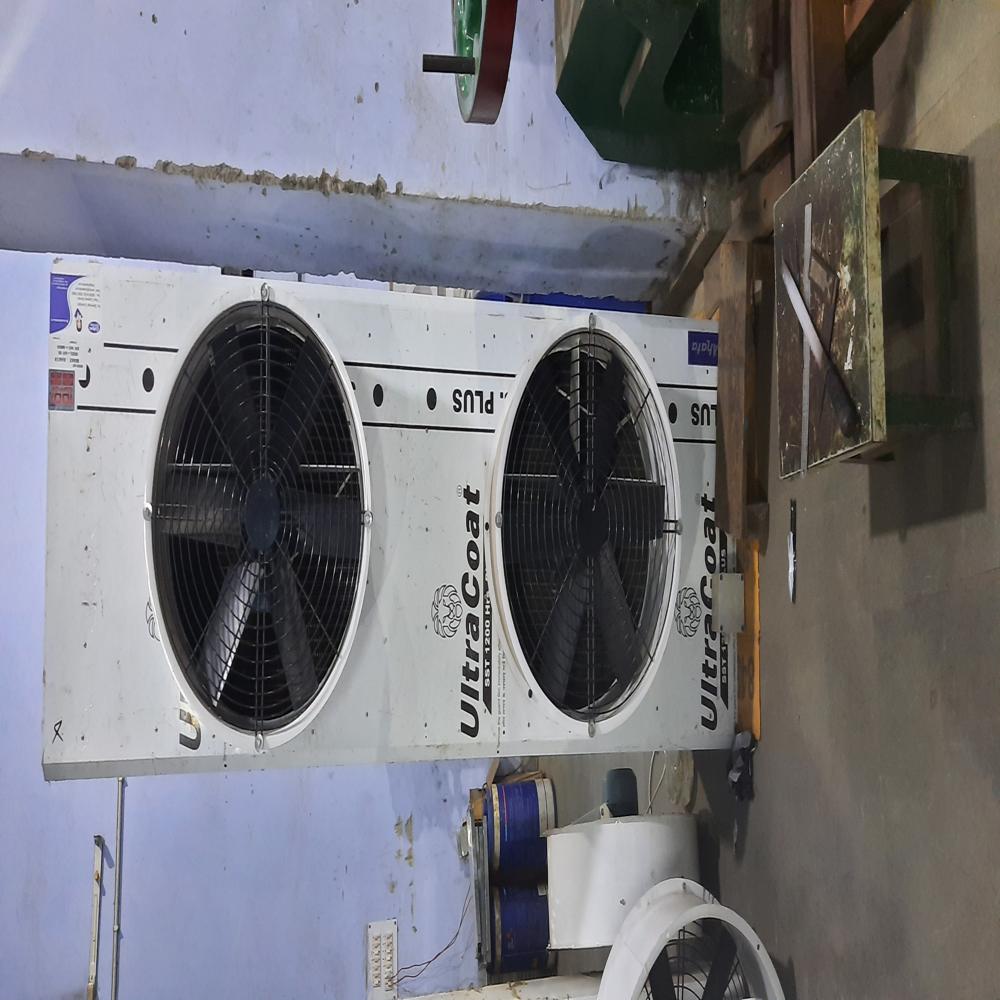 12x3 Ft Evaporator Unit For Cold Storage Room - Color: White