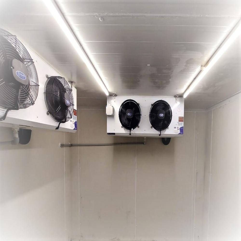 12x3 Ft Evaporator Unit For Cold Storage Room - Color: White