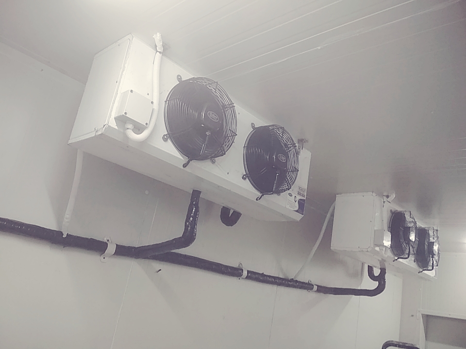 14X3 Ft Evaporator Unit For Cold Room Fan