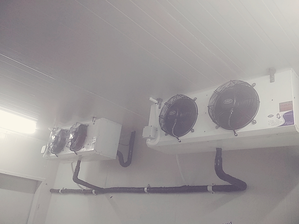 14X3 Ft Evaporator Unit For Cold Room Fan