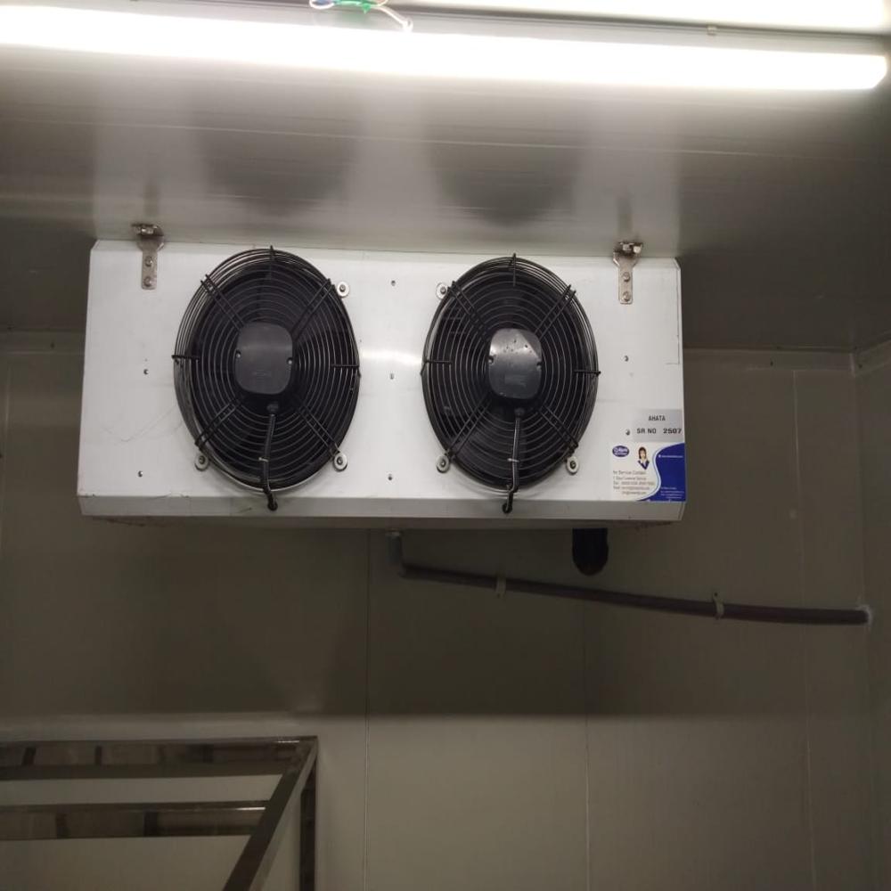 12x2 Ft Evaporator Unit For Cold Storage Room - Color: White