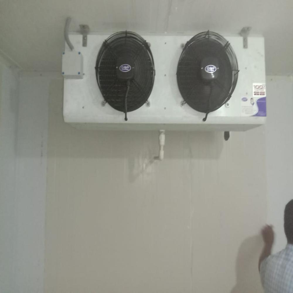 12x2 Ft Evaporator Unit For Cold Storage Room - Color: White