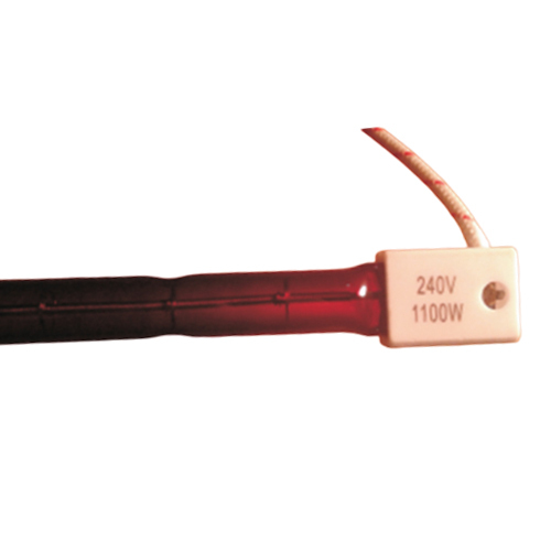 रूबी रेड कलर इन्फ्रारेड हीटर