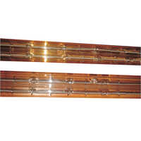 Gold Coated Shortwave Infrared Heaters