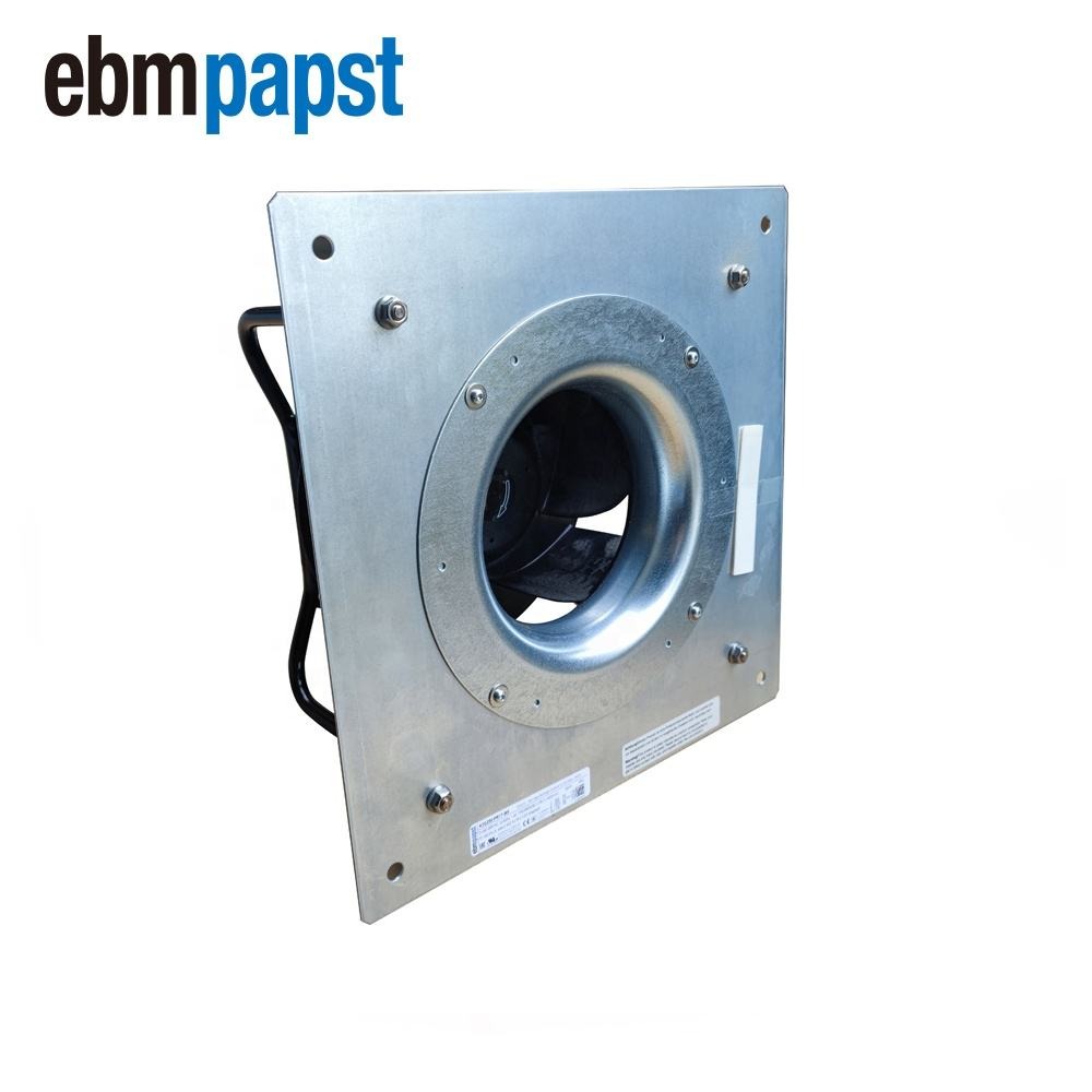 Ebmpapst R3g280-au11-c1 K3g280-au11-c3 K3g250-pr17-w9/f01 Wind Power Fan Photovoltaic Pv Inverter Centrifugal Fan - Color: Silver