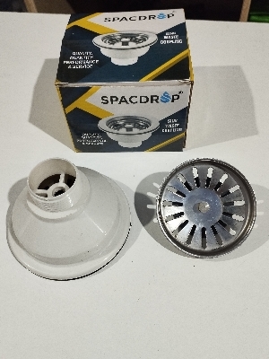 Kitchen Sink Coupling - Color: Silver