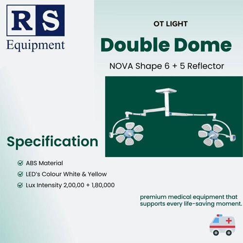 OT Light Double Dome 6+5