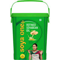 Soya One+ Refined Soyabean Oil Bucket
