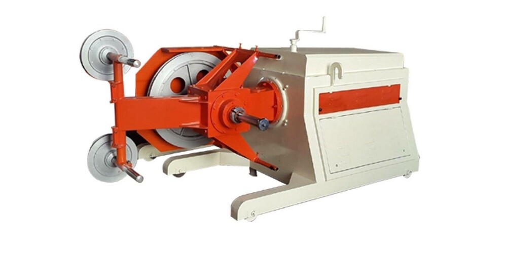 Ske - 60 Hp Wire Saw Machine - Color: Orange And White