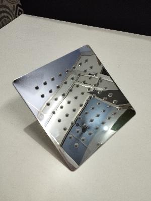 Ultra Slim Shower - Color: Silver