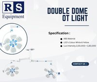 Ot Light Double Dome 6+4 - Color: White