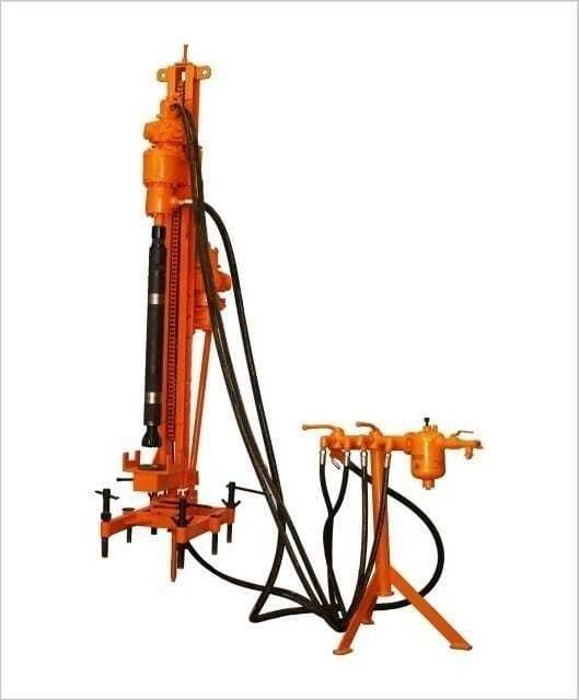 Ld4 Oil Based Drilling Machine - Automatic Grade: Semi-Automatic