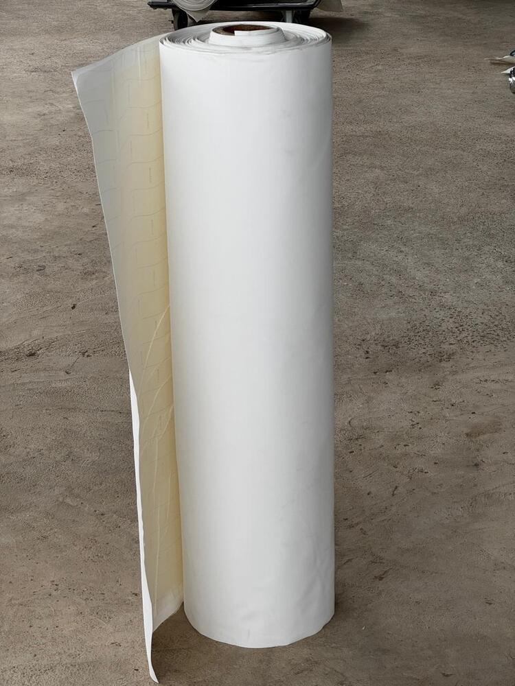 Self Adhesive Tpo Waterproofing Membrane - Color: White