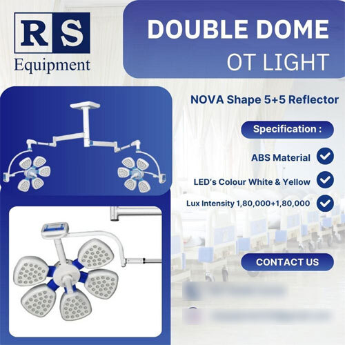OT Light Double Dome 5+5