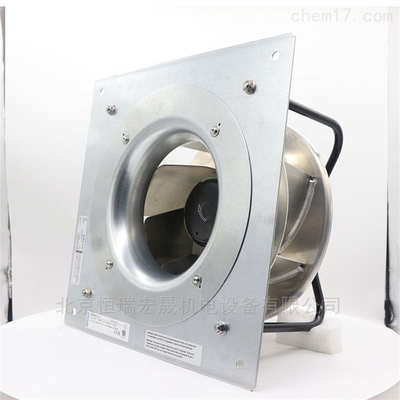 ebmpapst K3G280-AU11-C2 280mm 400V AC 1.6A 1000W 3100RPM Traffic Track Photovoltaic PV Inverter Cabinet Centrifugal Cooling Fan