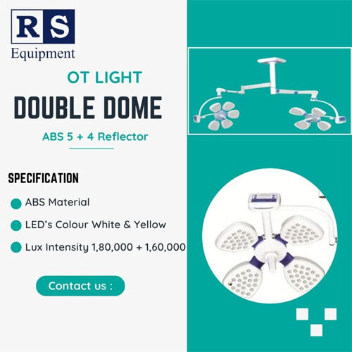 OT Light Double Dome 5+4