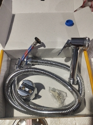Brass Nano Health Faucet - Color: Silver