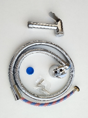 Brass Nano Health Faucet - Color: Silver