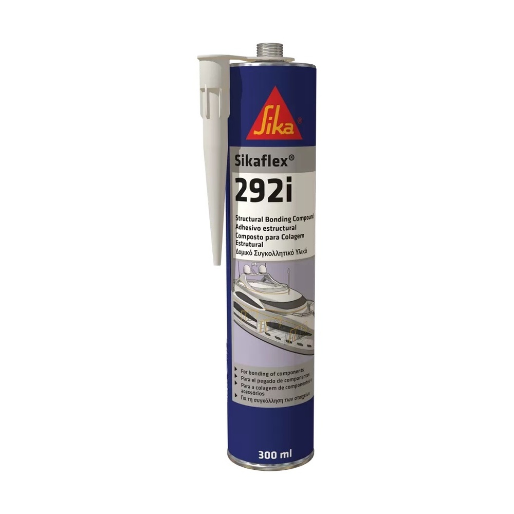 Sikaflex 300Ml White -292I Marine Adhesive - Features: Durable