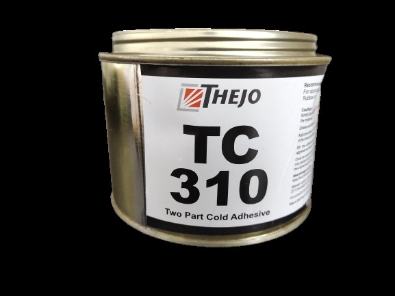 Thejo Tc-310 Cold Adhesive Medium Cure Inflammable Adhesive - Color: Greenish Yellow