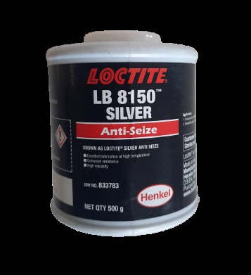 Loctite Lb 8150 Silver Anti-Sieze Lubricant - Density: 0.9 Gram Per Millilitre (G/Ml)