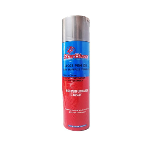 Starblaze 330Ml 11C01 Pen Oil - Operating Temperature: 5A C To 43A C Celsius (Oc)