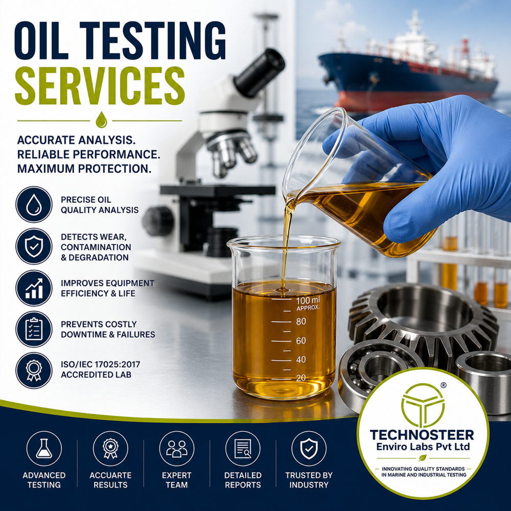 Oil Testing Services - Operating Temperature: 5A C To 43A C Celsius (Oc)