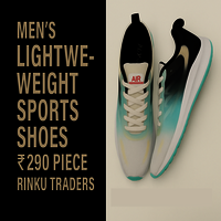 Mens Light Weight Sports Shoes - Color: Different Available