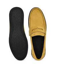 Mens Yellow Loafer