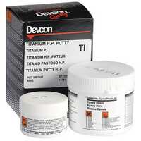 Devcon Titanium Putty - Color: White