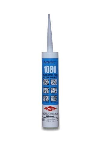 Dowsil 300Ml 1080 Rtv Neutral Cure Oxime Cure System Silicon Sealant - Color: White