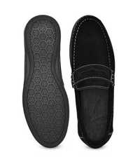 Mens Black Loafer