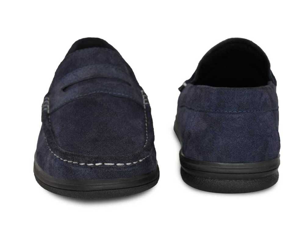 Mens Blue Loafer