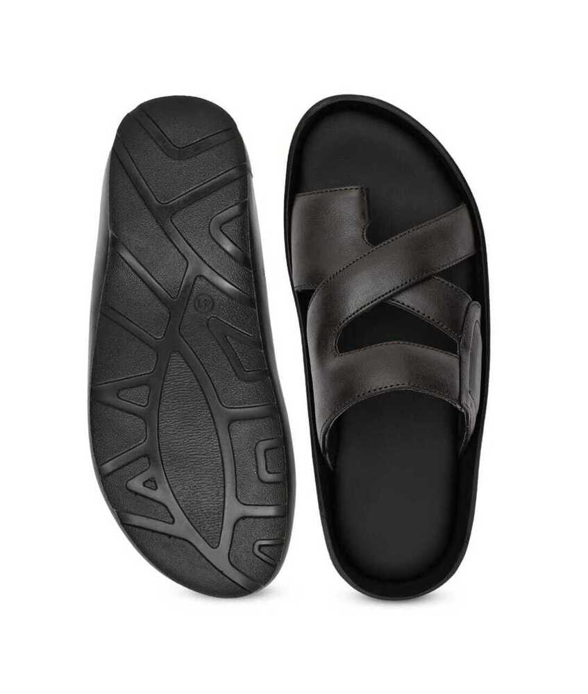 Black Slippers