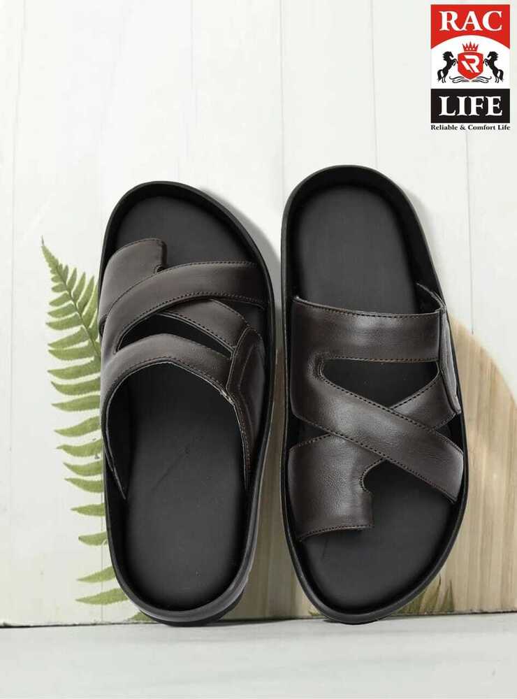 Black Slippers - Design: Fancy