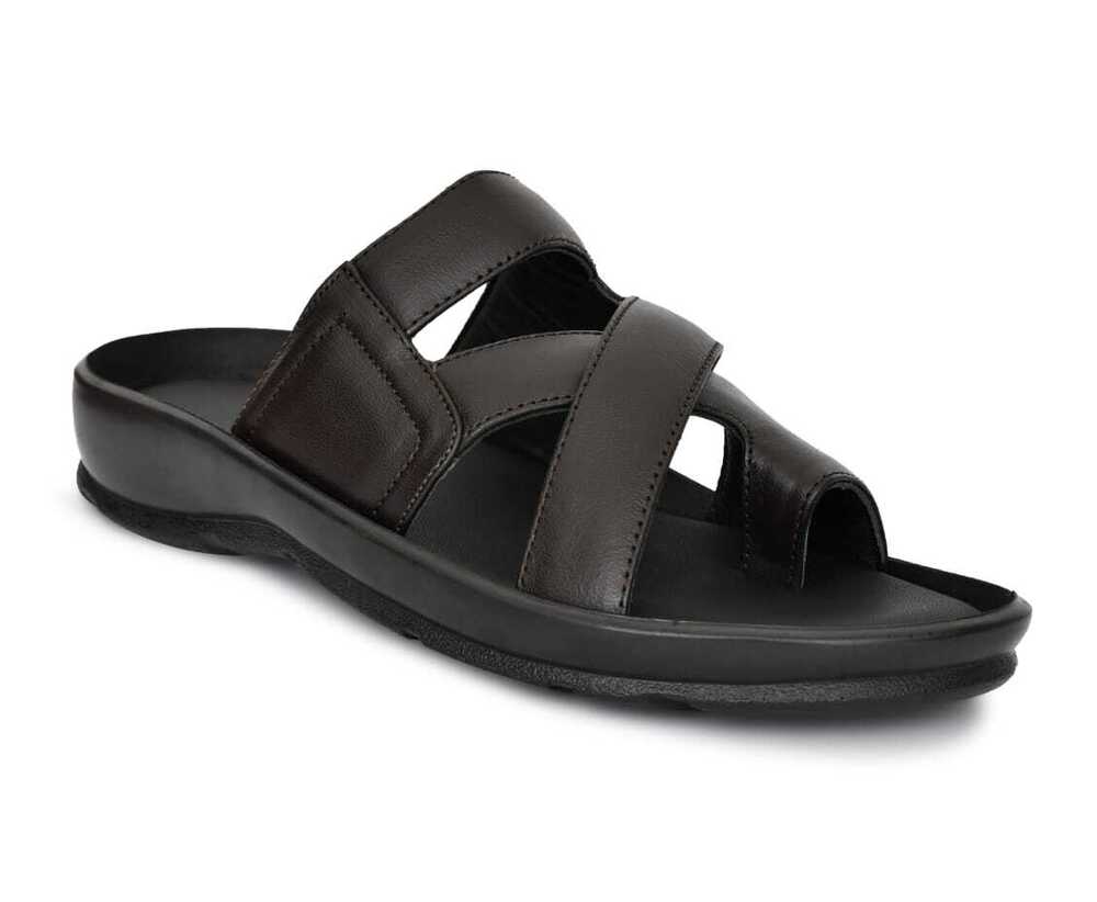 Black Slippers - Design: Fancy