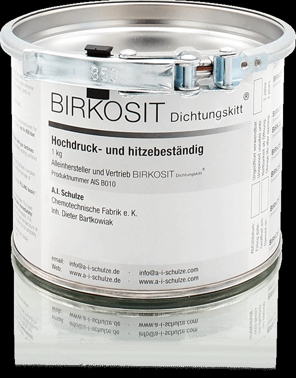 Birkosit Dichtungskitt For Extreme Conditions - Color: White