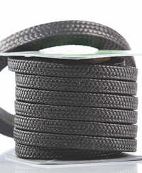 Champion Style 63 Ptfe Graphite Packing Ropes - Color: Black