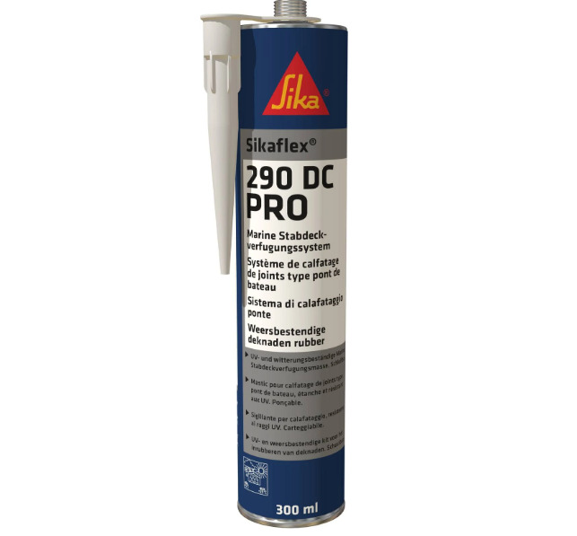 Sikaflex-290 Dc Pro Marine Deck Caulking Sealant - Color: White
